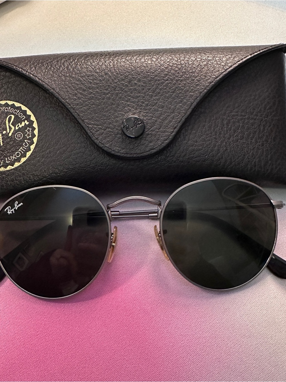 Ray-Ban ROUND METAL ANTIQUED - Picture 2 of 7